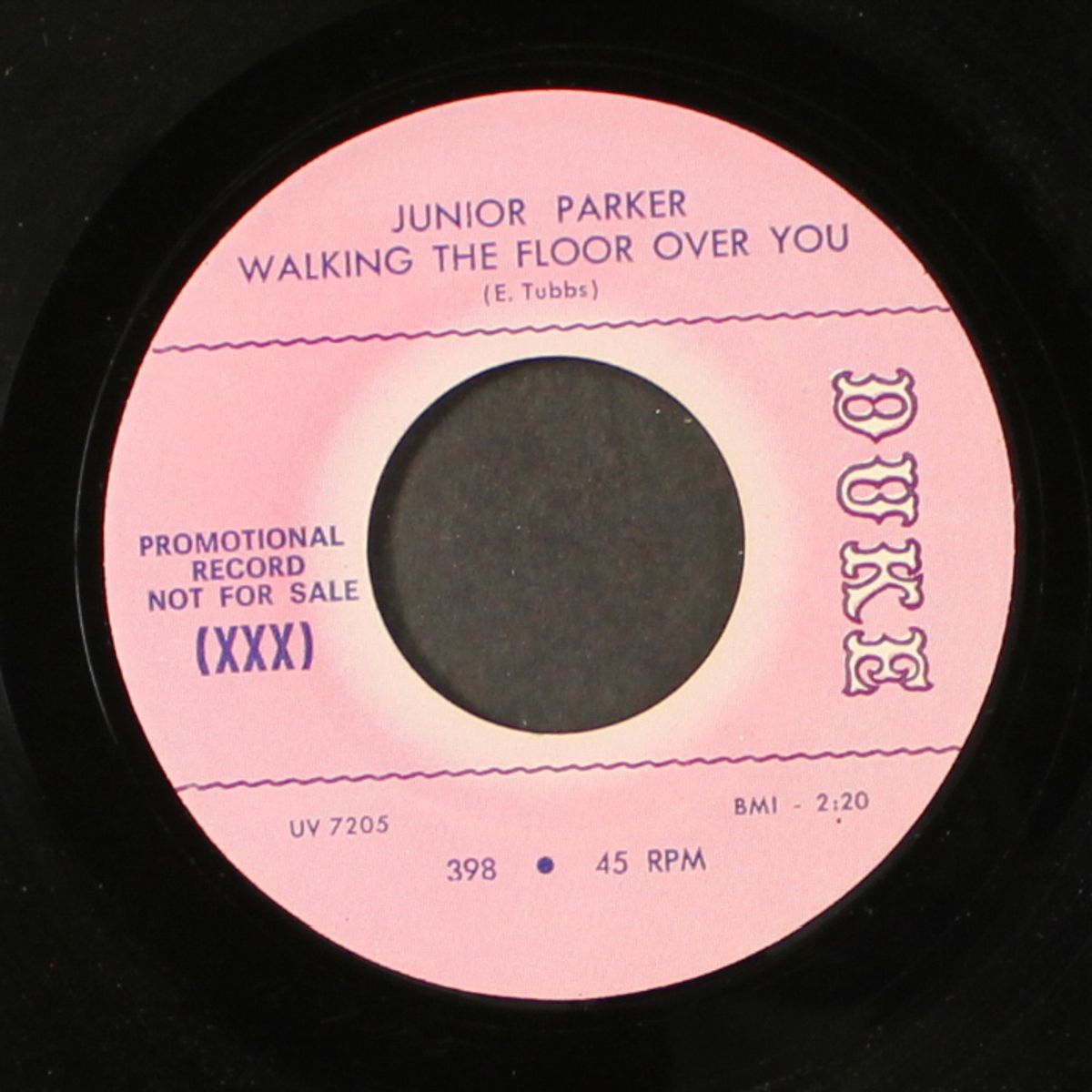goodbye little girl / walking the floor over you by JUNIOR PARKER