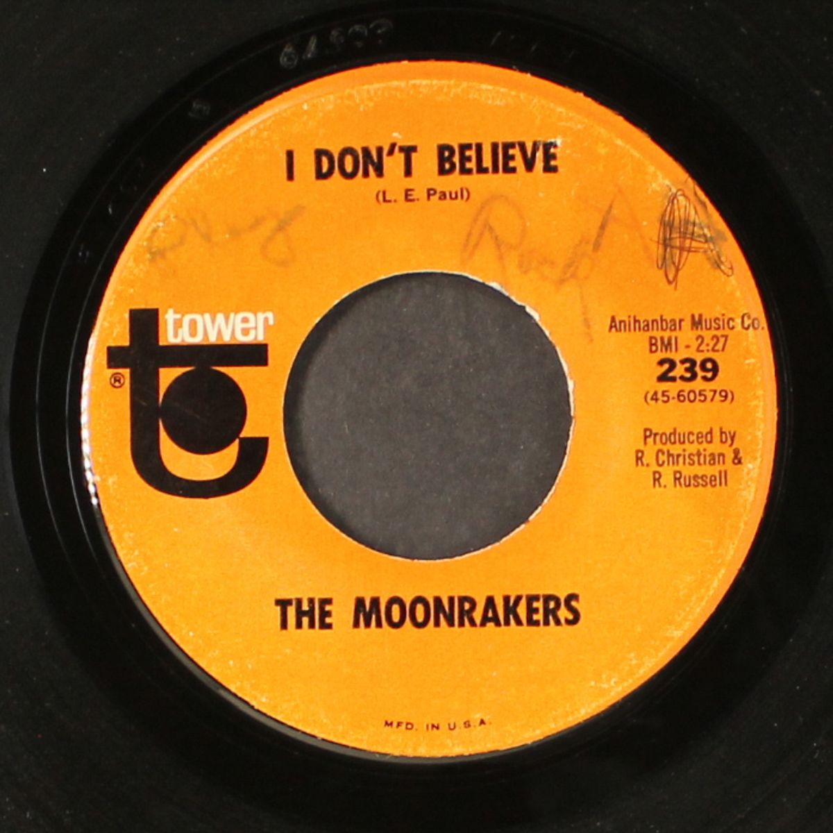 baby please don't go / i don't believe by MOONRAKERS