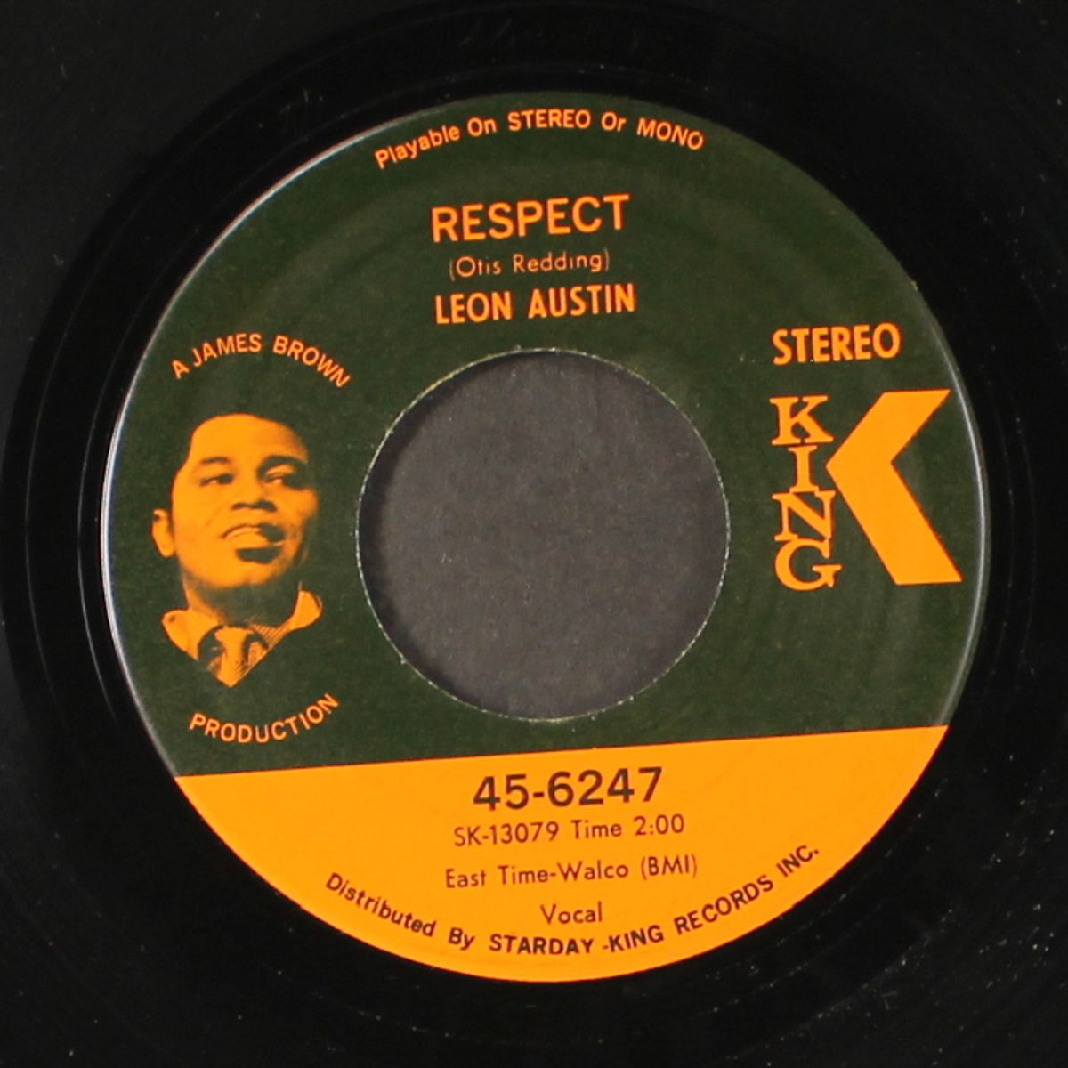 turn me loose / respect by LEON AUSTIN