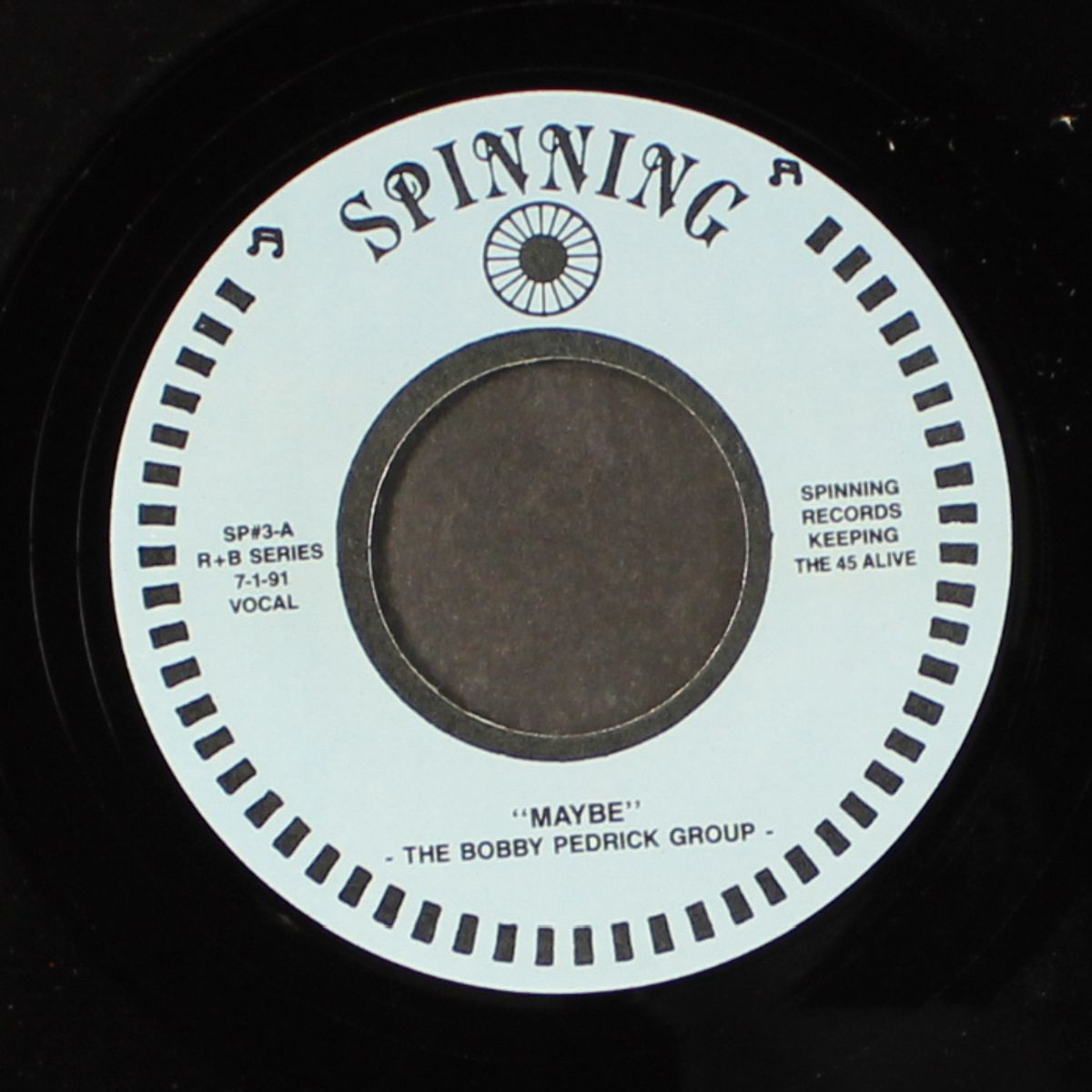 maybe / rock & roll uprising / pick up by BOBBY PEDRICK / ADVENTURERS / CORVETTES