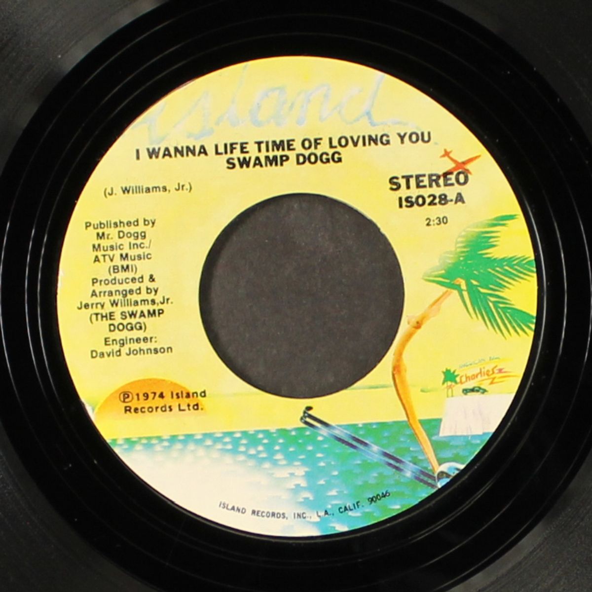 i wanna life time of loving you / did i come back too soon by SWAMP DOGG