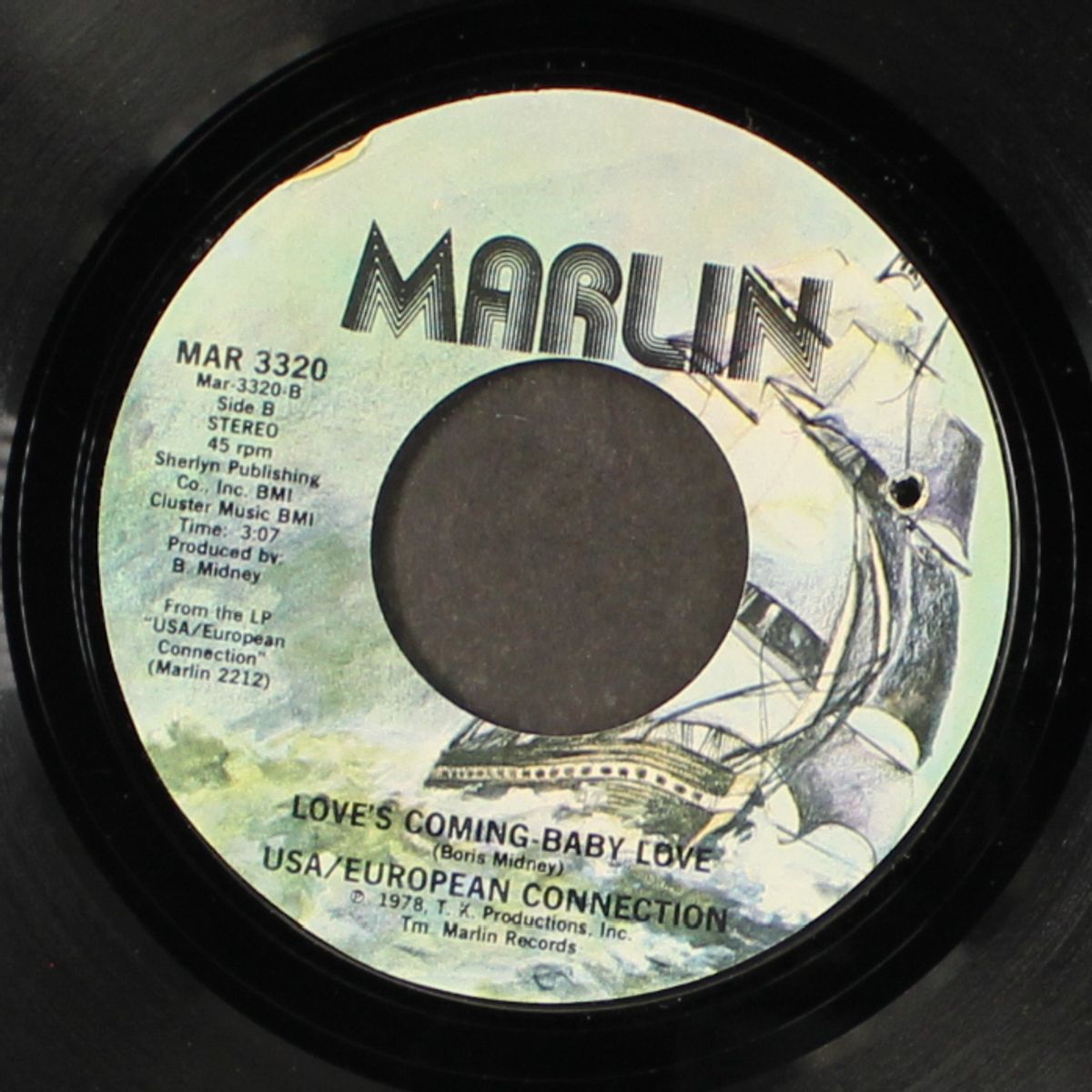 come into my heart-good lovin' / love's coming-baby love by USA-EUROPEAN CONNECTION