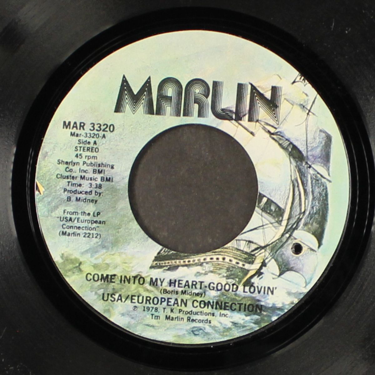 come into my heart-good lovin' / love's coming-baby love by USA-EUROPEAN CONNECTION