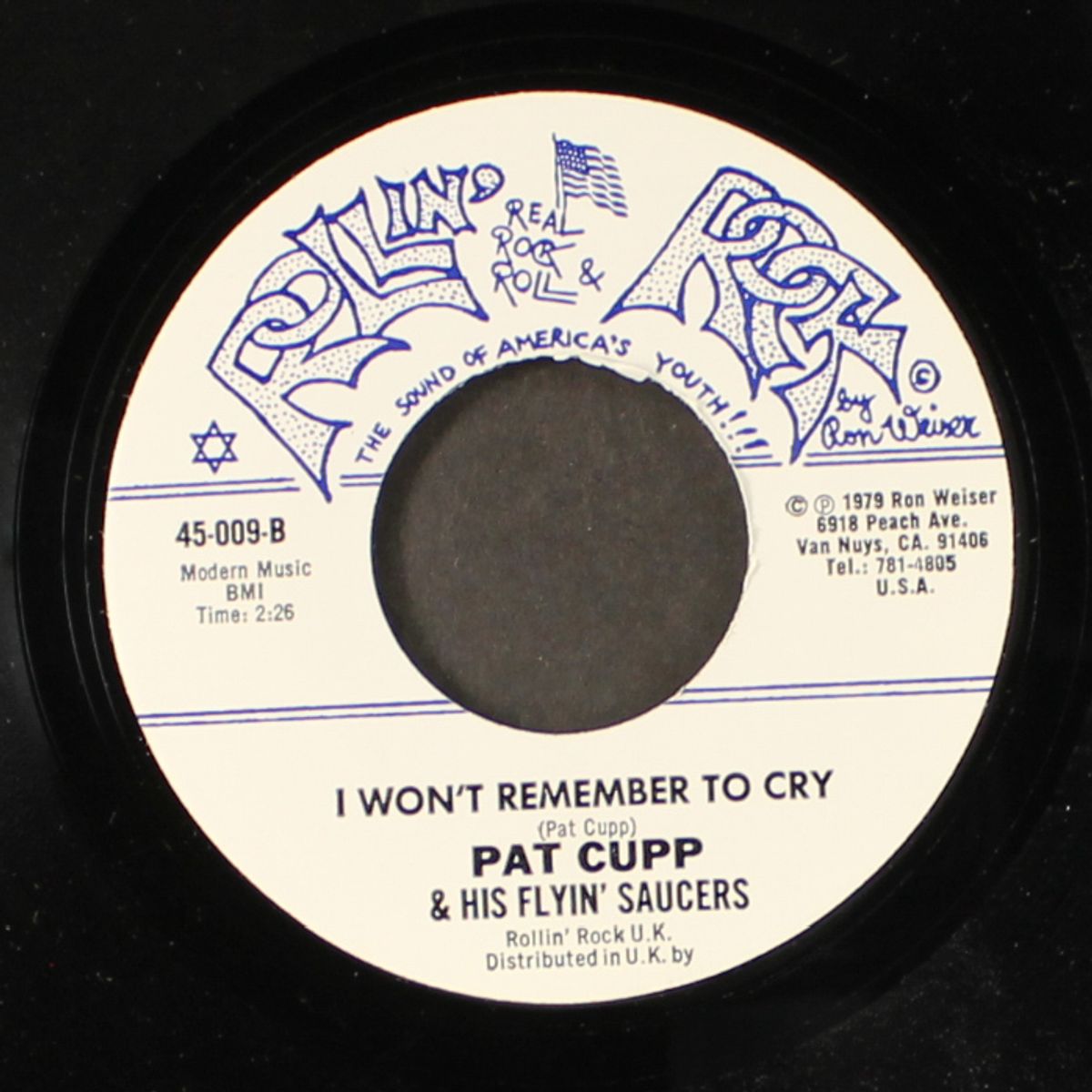 i guess it's meant that way / i won't remember to cry by PAT CUPP