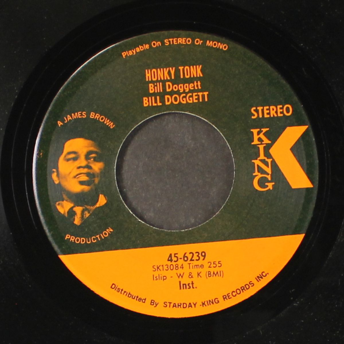 honky tonk popcorn / honky tonk by BILL DOGGETT
