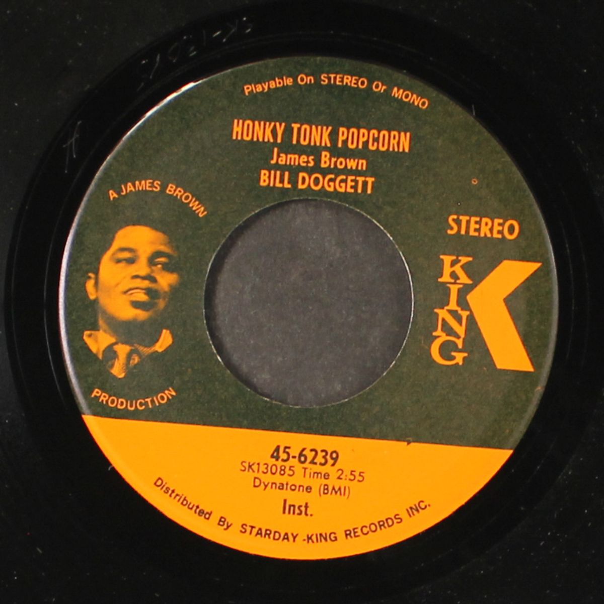 honky tonk popcorn / honky tonk by BILL DOGGETT