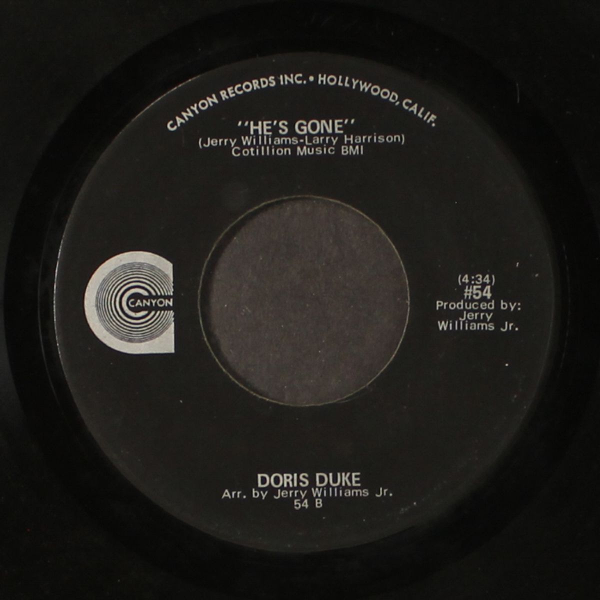 the feeling is right / he's gone by DORIS DUKE