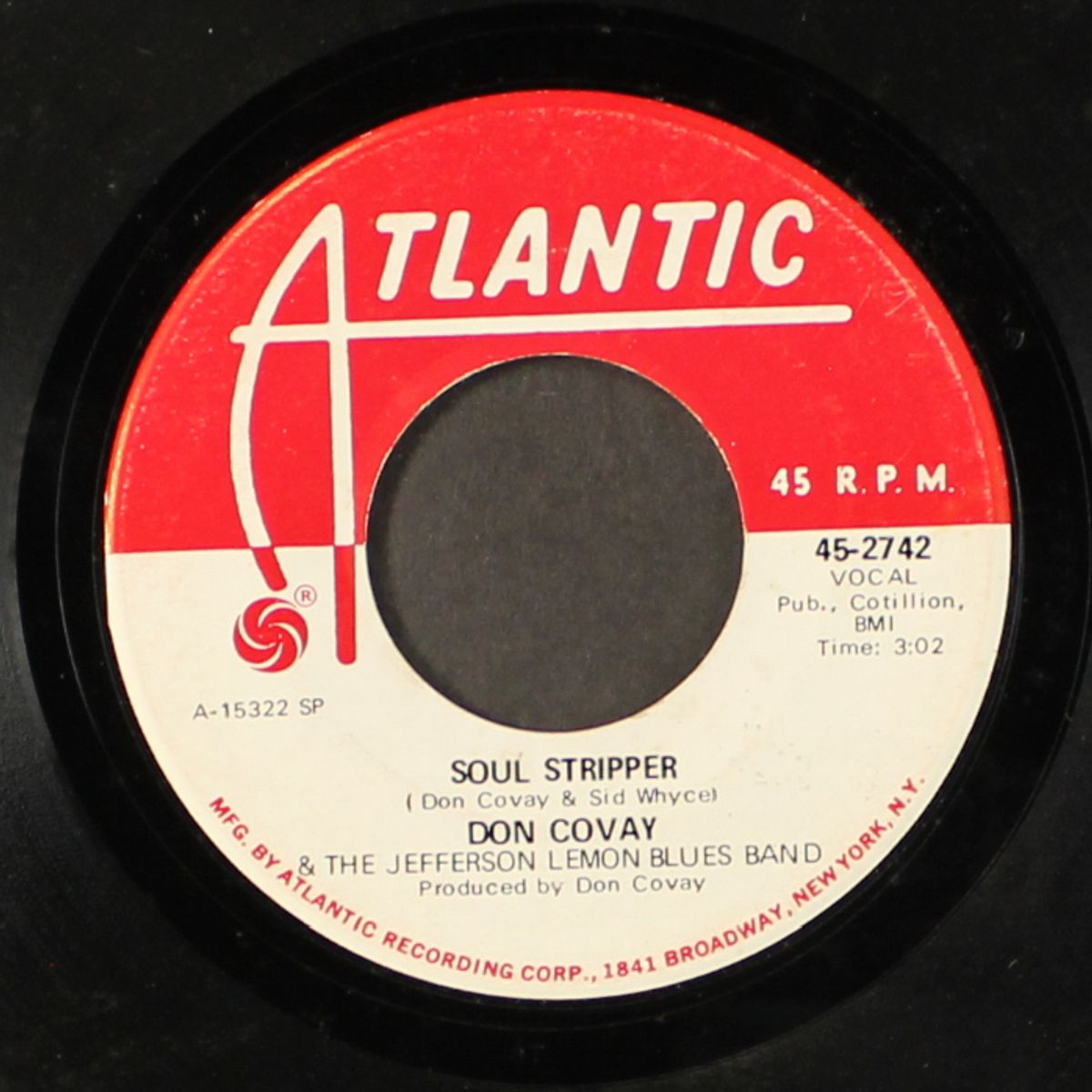 sookie sookie / soul stirrer by DON COVAY