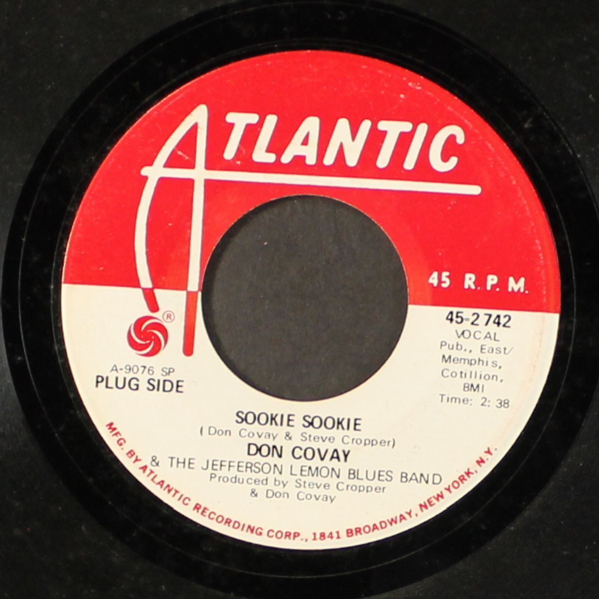 sookie sookie / soul stirrer by DON COVAY