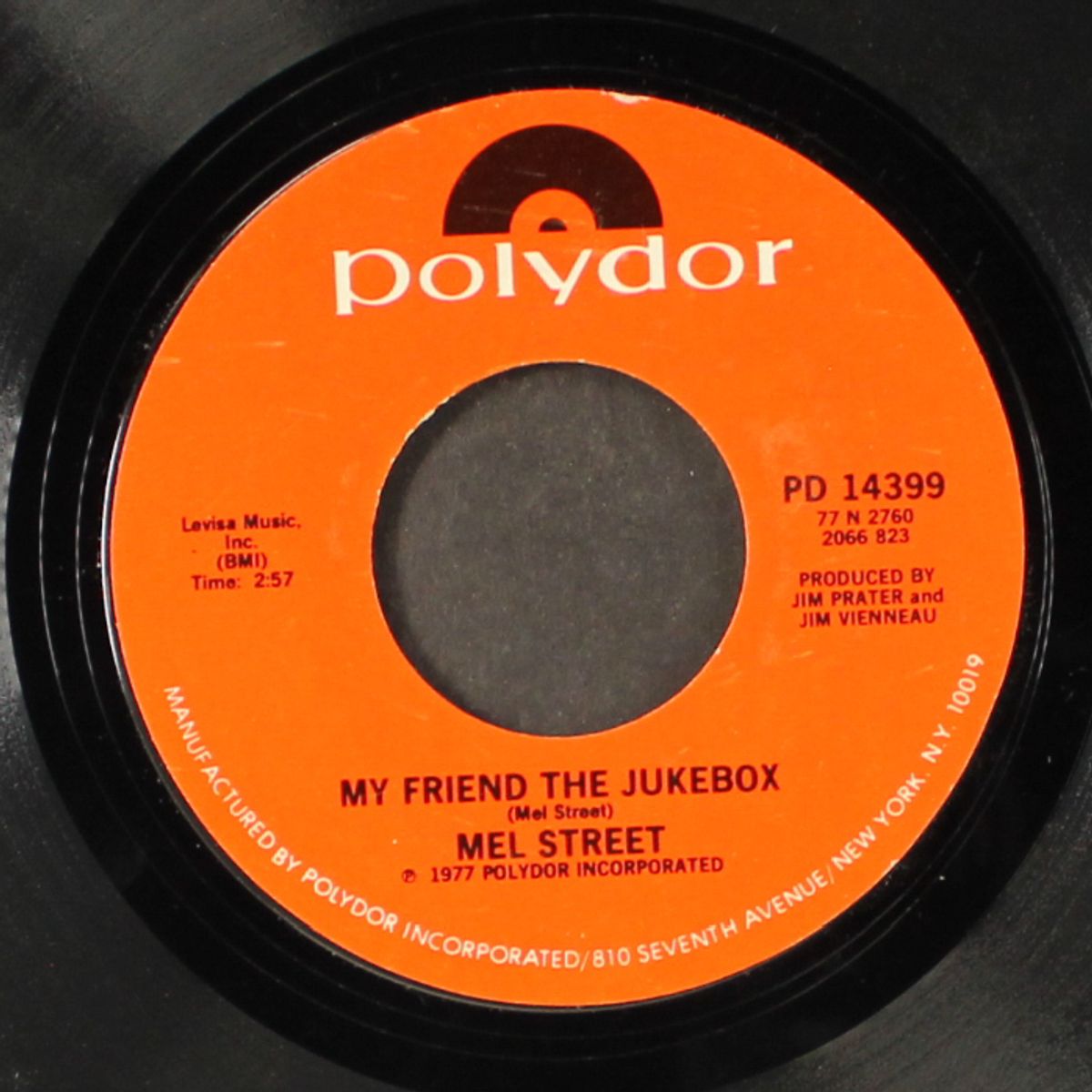 barbara don't let me be the last to know / my friend the jukebox by MEL STREET