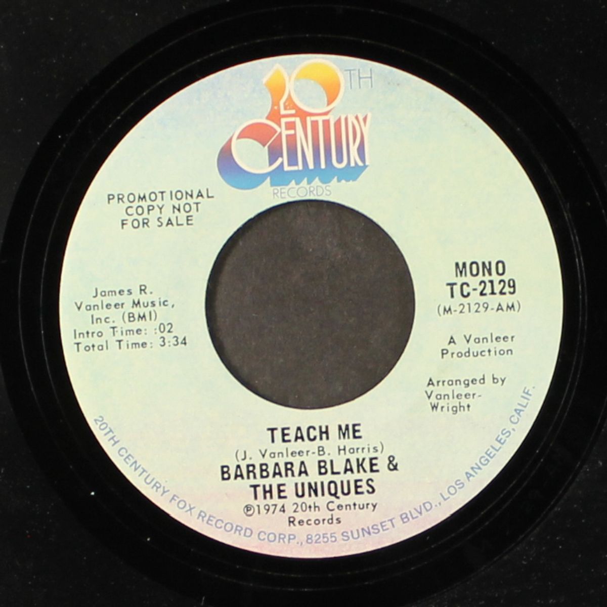 teach me / mono by BARBARA BLAKE & UNIQUES