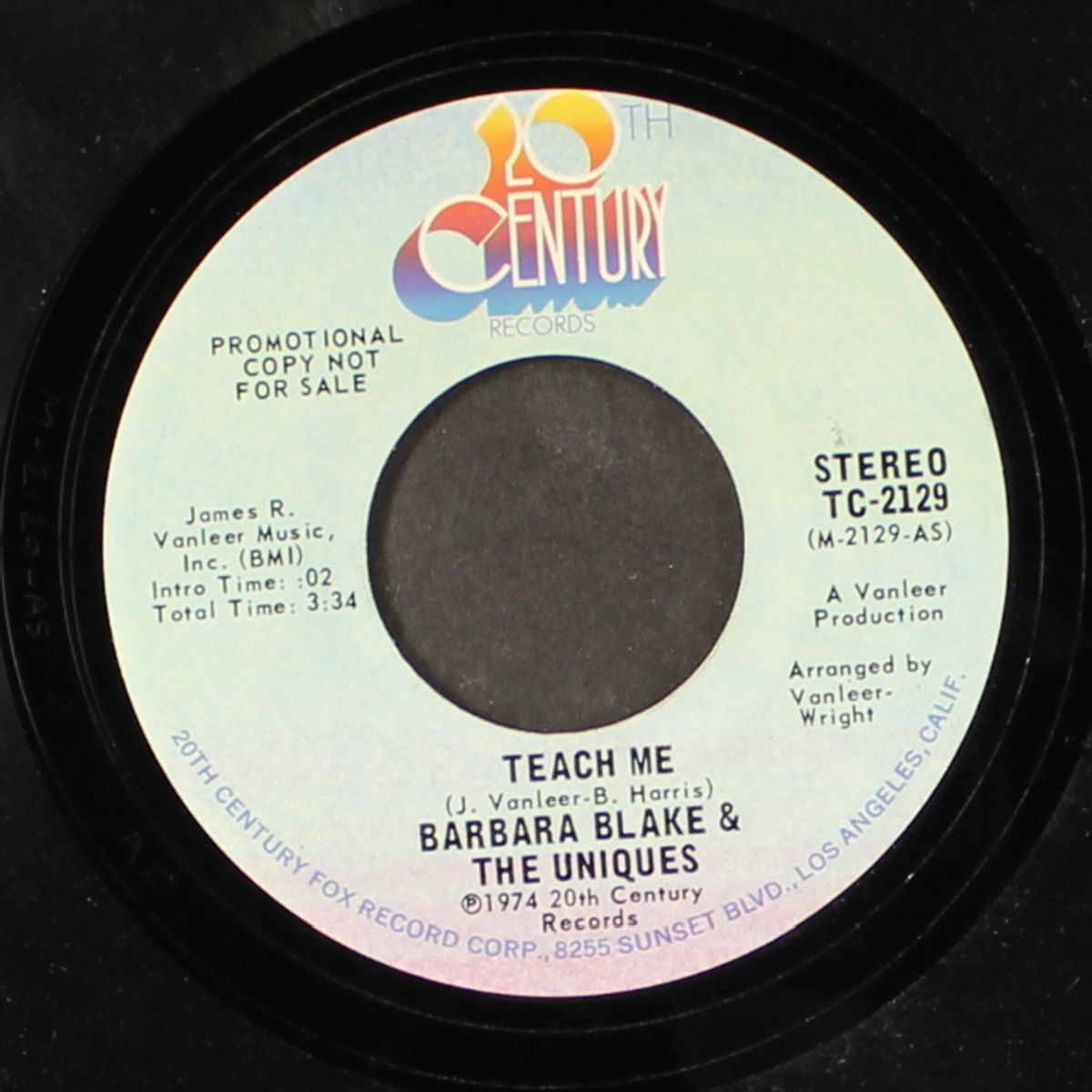 teach me / mono by BARBARA BLAKE & UNIQUES