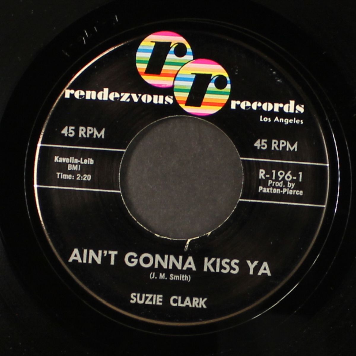 ain't gonna kiss ya / private property by SUZIE CLARK