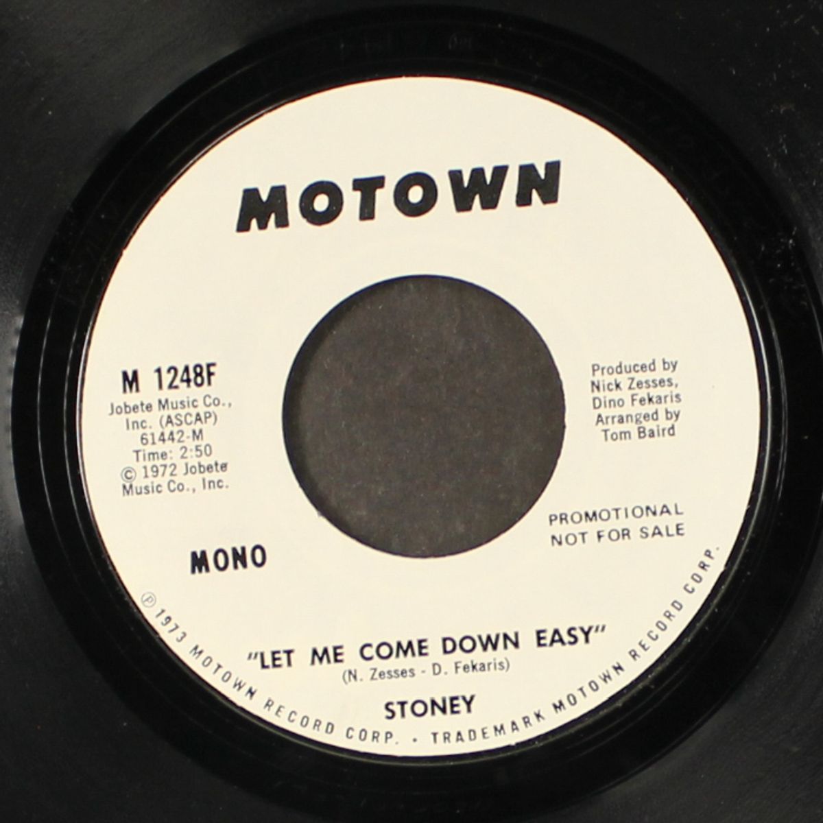 let me come down easy / mono by STONEY