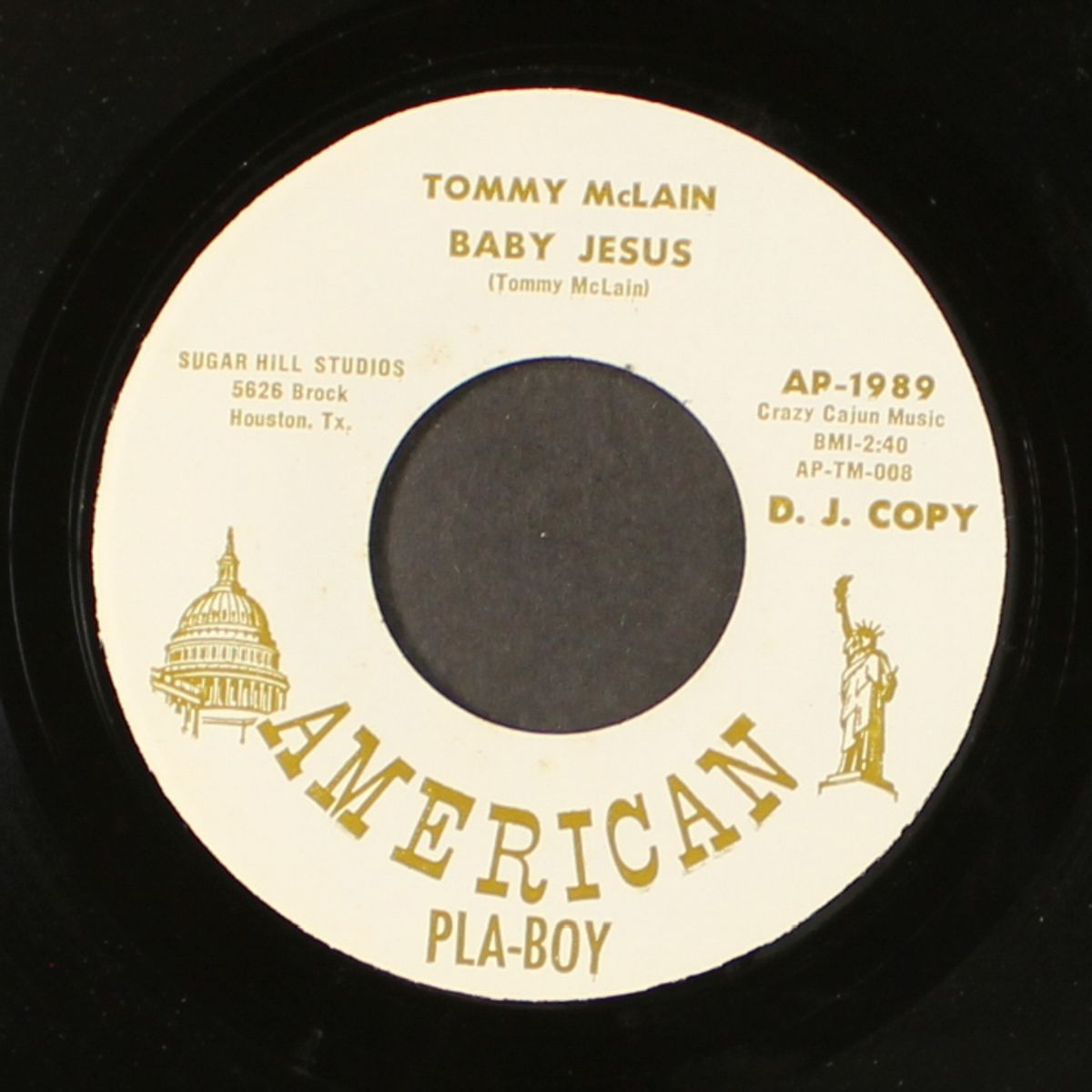 baby jesus / carefree moments by TOMMY MCLAIN