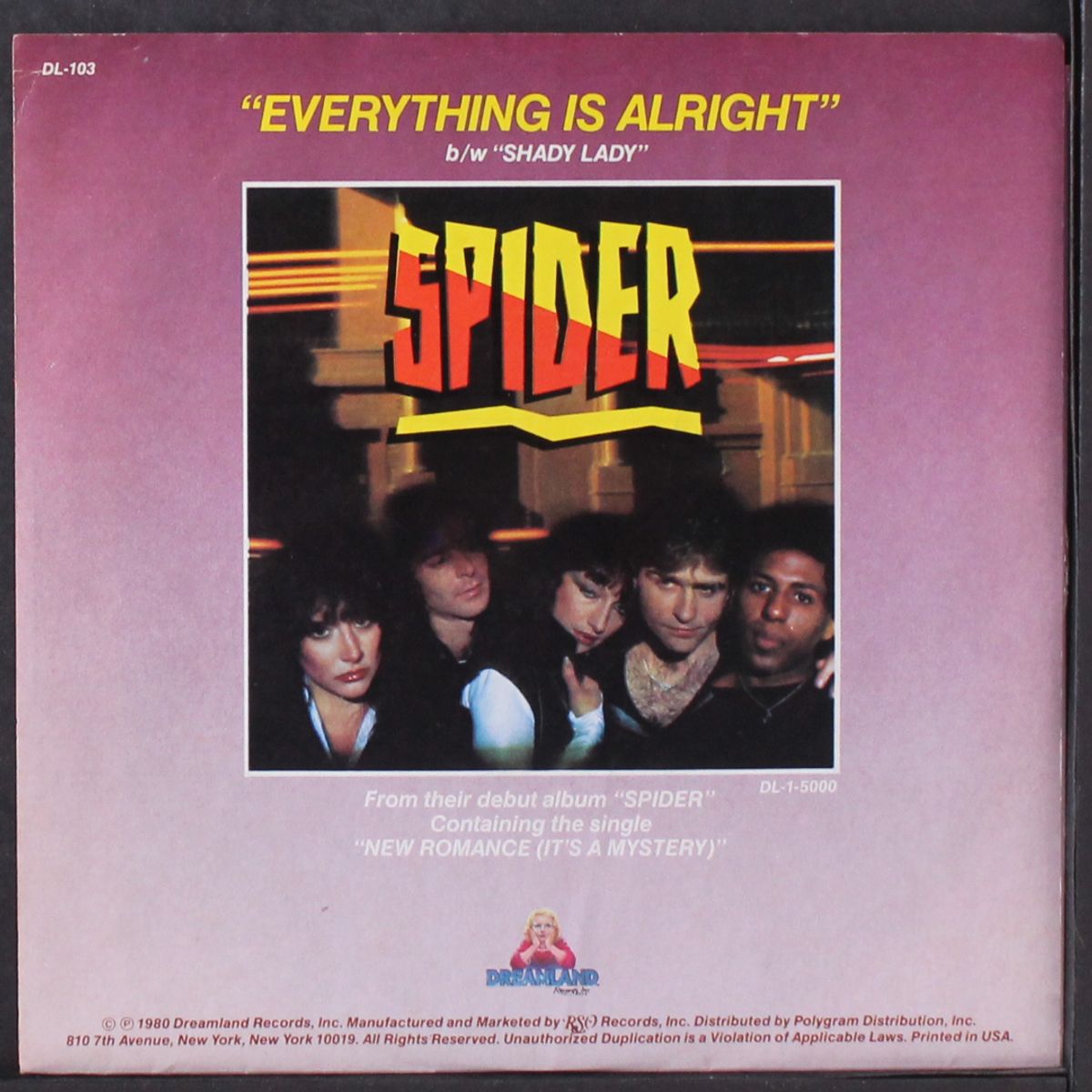 everything is alright / mono by SPIDER