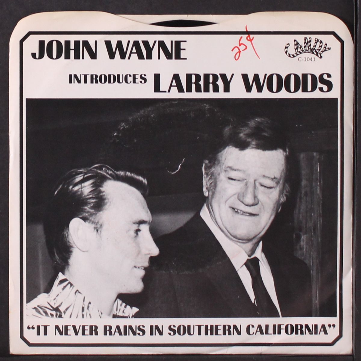 it never rains in southern california / mono by LARRY WOODS
