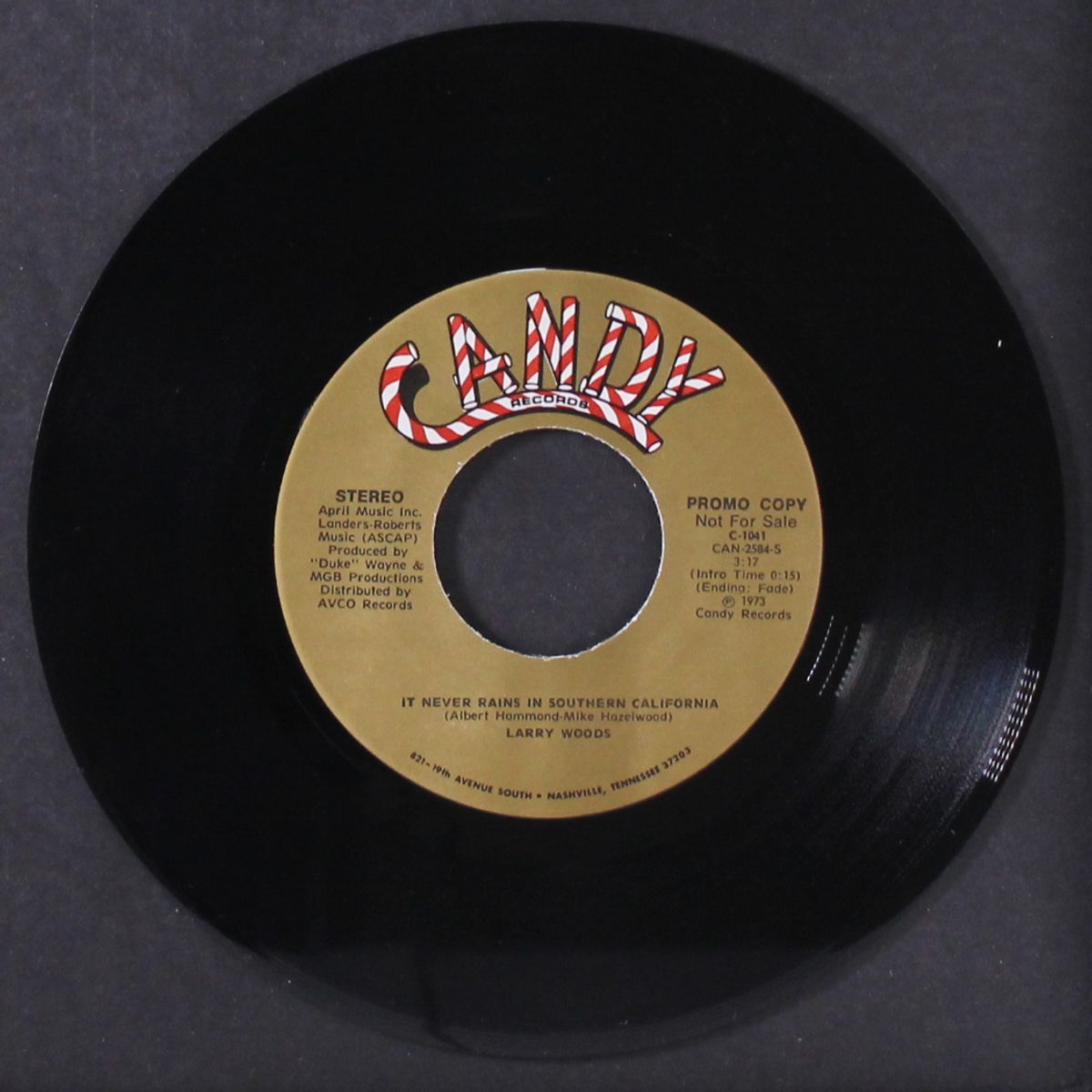 it never rains in southern california / mono by LARRY WOODS