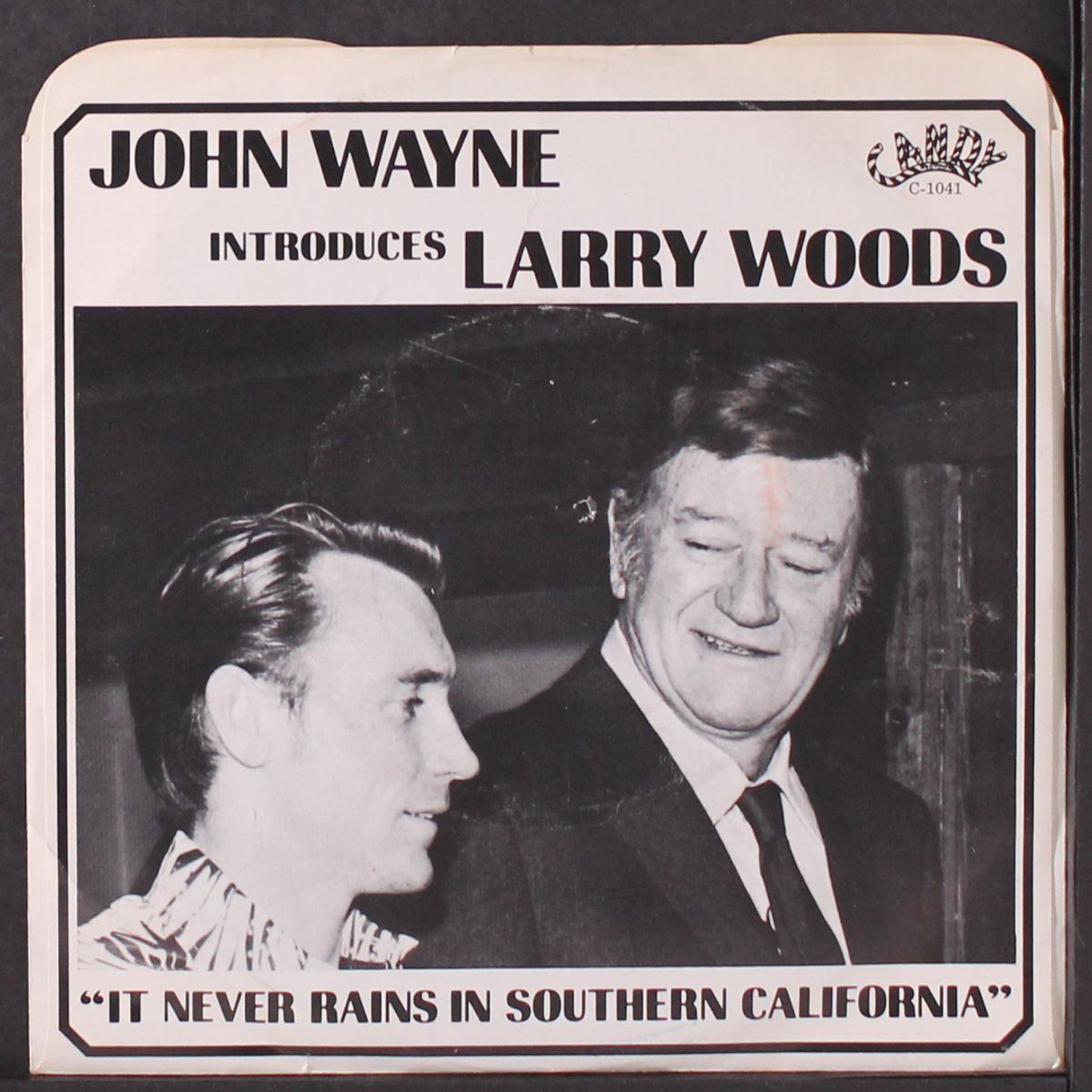 it never rains in southern california / mono by LARRY WOODS