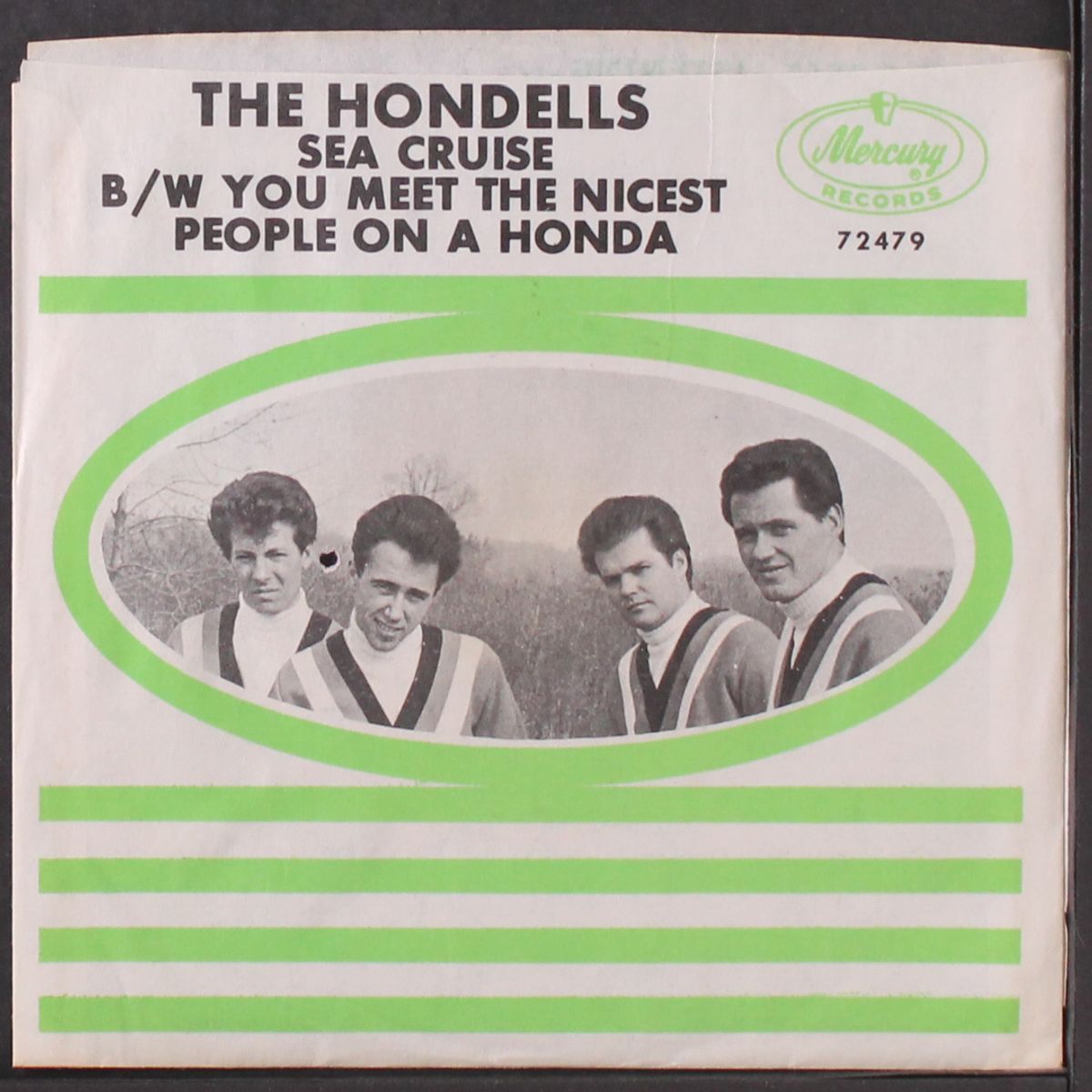 sea cruise / you meet the nicest people on a honda by HONDELLS