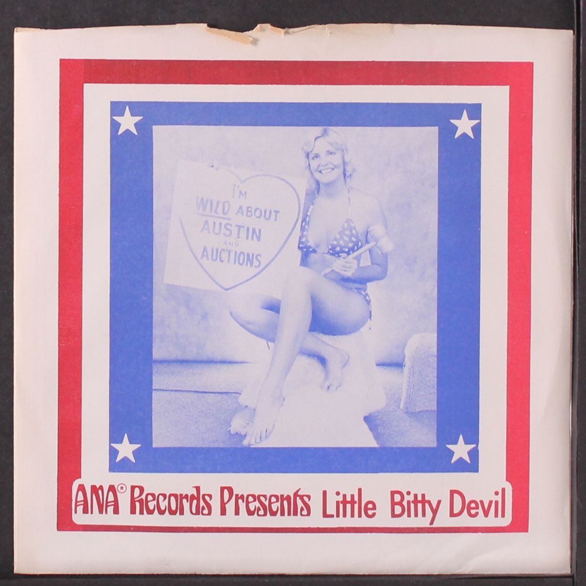 little bitty devil / start all over by JAMES & PATSY AUSTIN