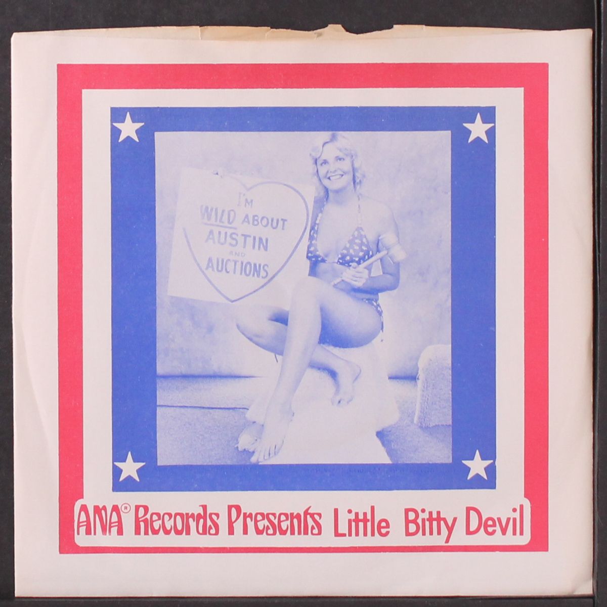 little bitty devil / start all over by JAMES & PATSY AUSTIN