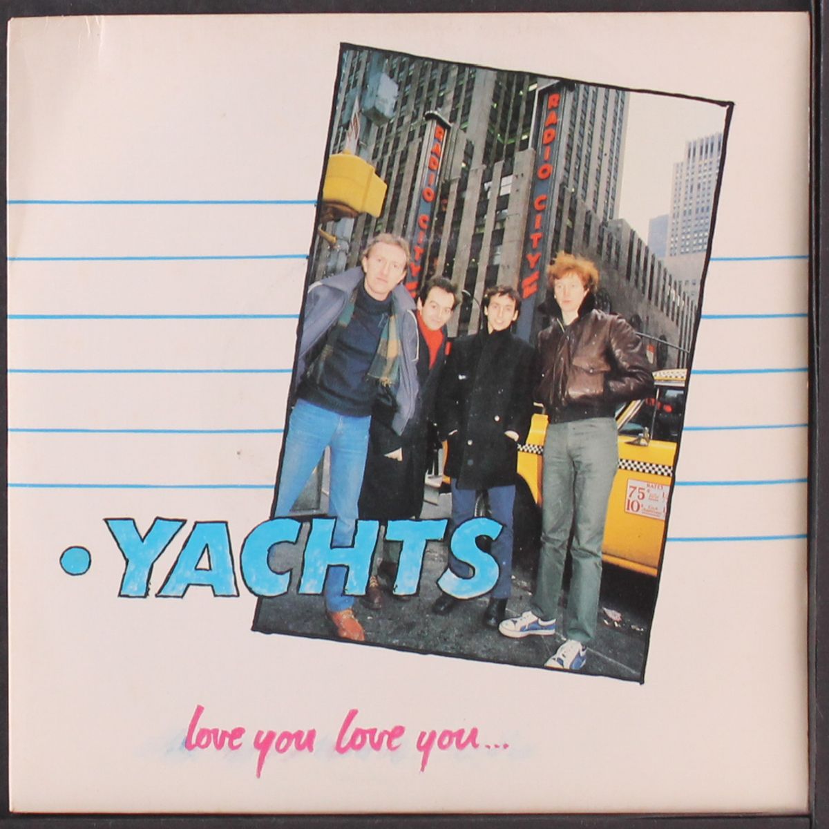love you love you by YACHTS