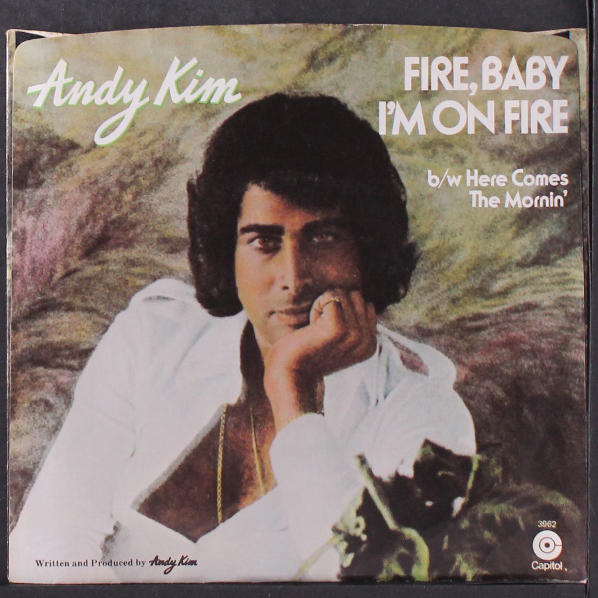 fire, baby i'm on fire / here comes the mornin' by ANDY KIM