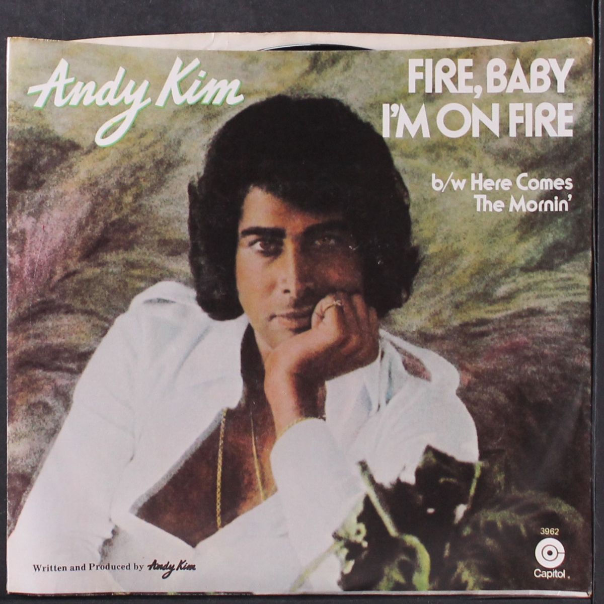 fire, baby i'm on fire / here comes the mornin' by ANDY KIM
