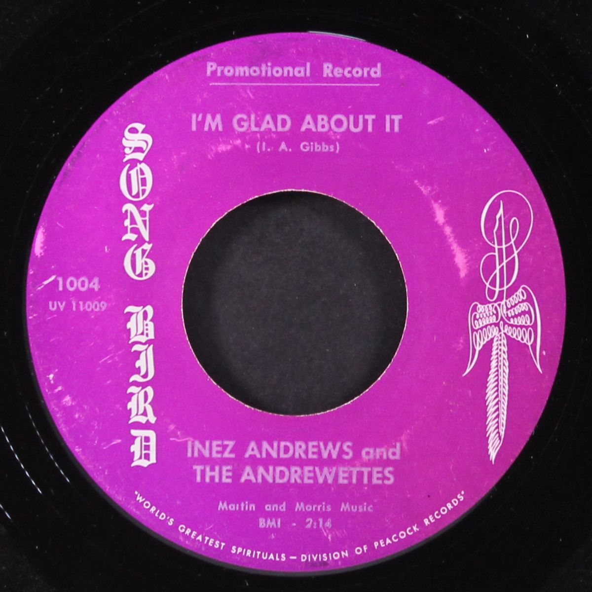 sing a song by INEZ ANDREWS
