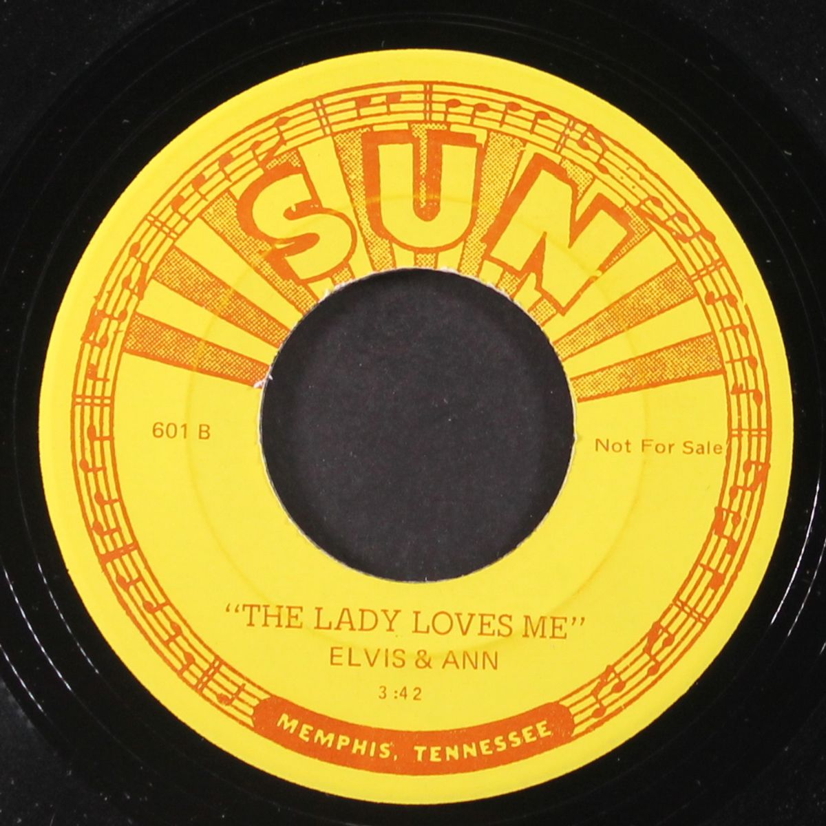 love me tender / the lady loves me by ELVIS PRESLEY & LINDA