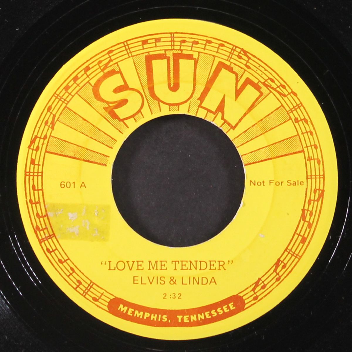 love me tender / the lady loves me by ELVIS PRESLEY & LINDA