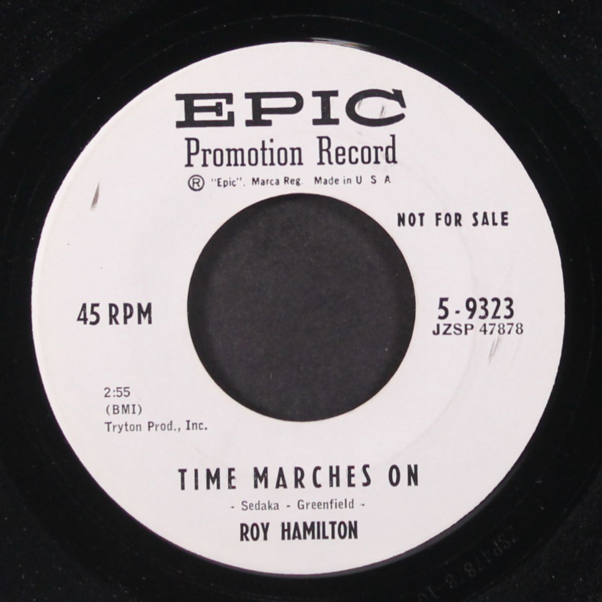 time marches on by ROY HAMILTON