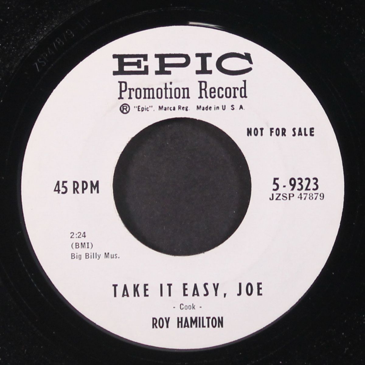time marches on by ROY HAMILTON