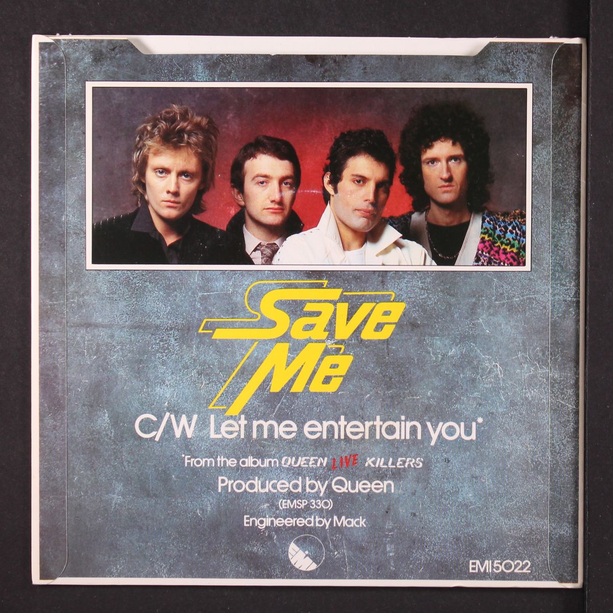 save me / let me entertain you by QUEEN