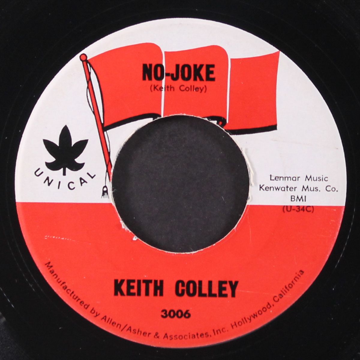 enamorado / no-joke by KEITH COLLEY