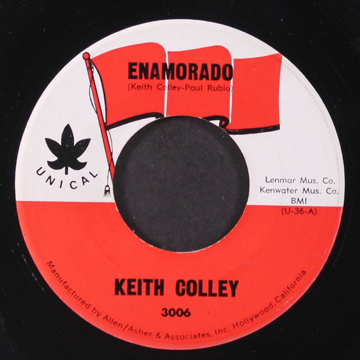 enamorado / no-joke by KEITH COLLEY