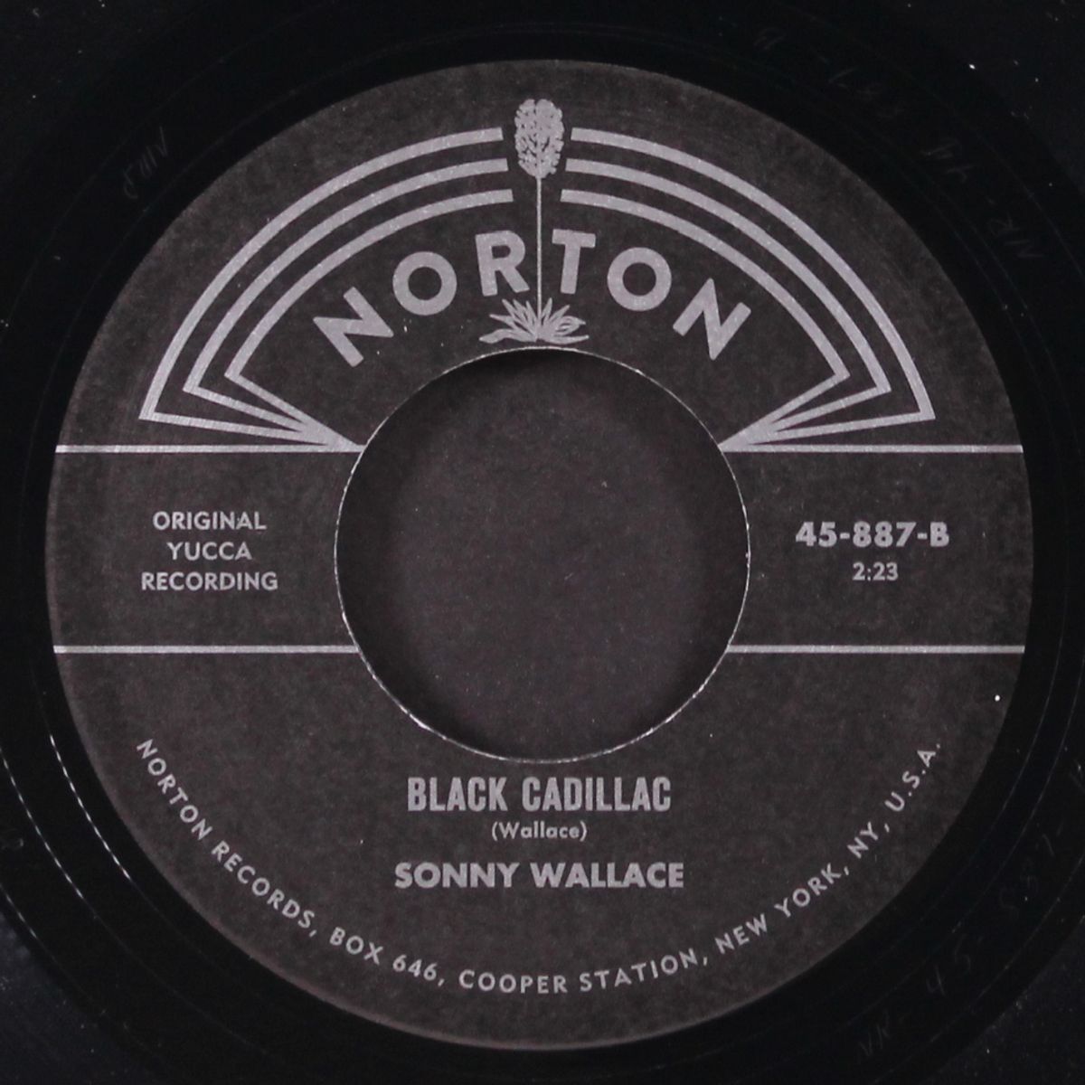 sarah jane / black cadillac by DON ORR & ORIGINAL ROCKETS