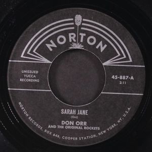 DON ORR & ORIGINAL ROCKETS