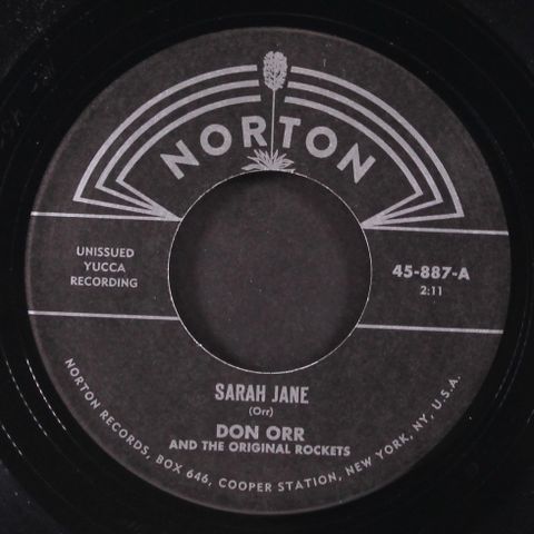 DON ORR & ORIGINAL ROCKETS