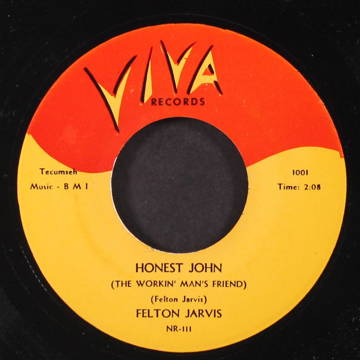 don't knock elvis / honest john by FELTON JARVIS