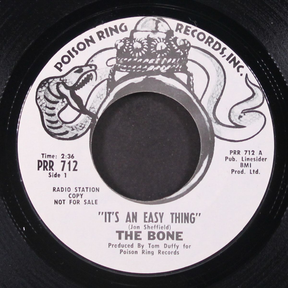 everybody's gone into april / it's an easy thing by BONE