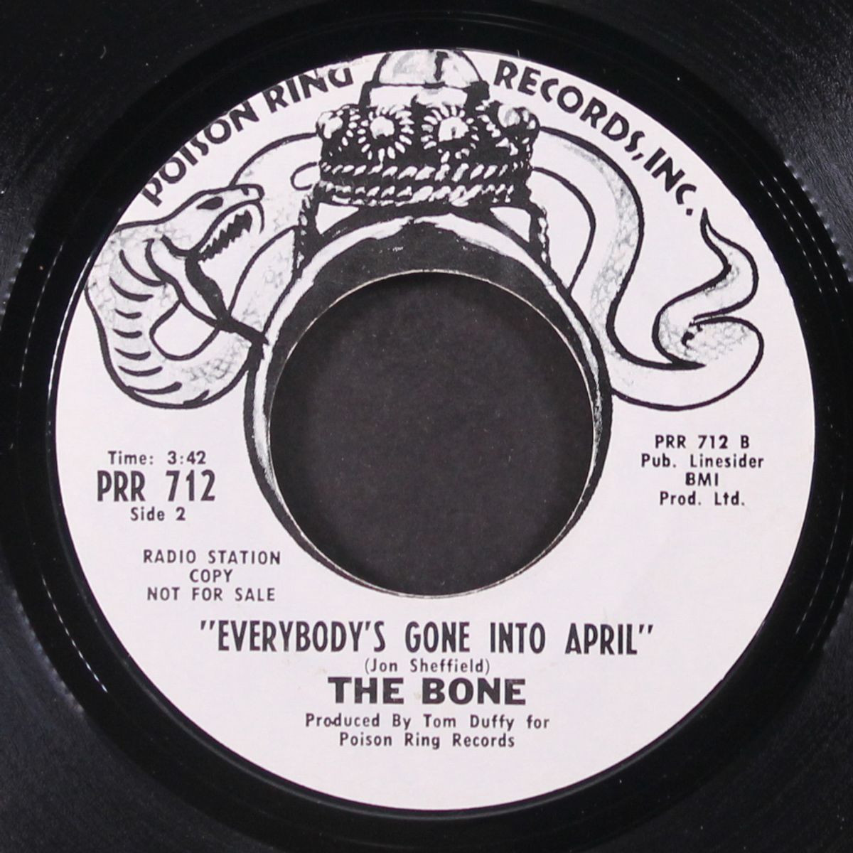 everybody's gone into april / it's an easy thing by BONE