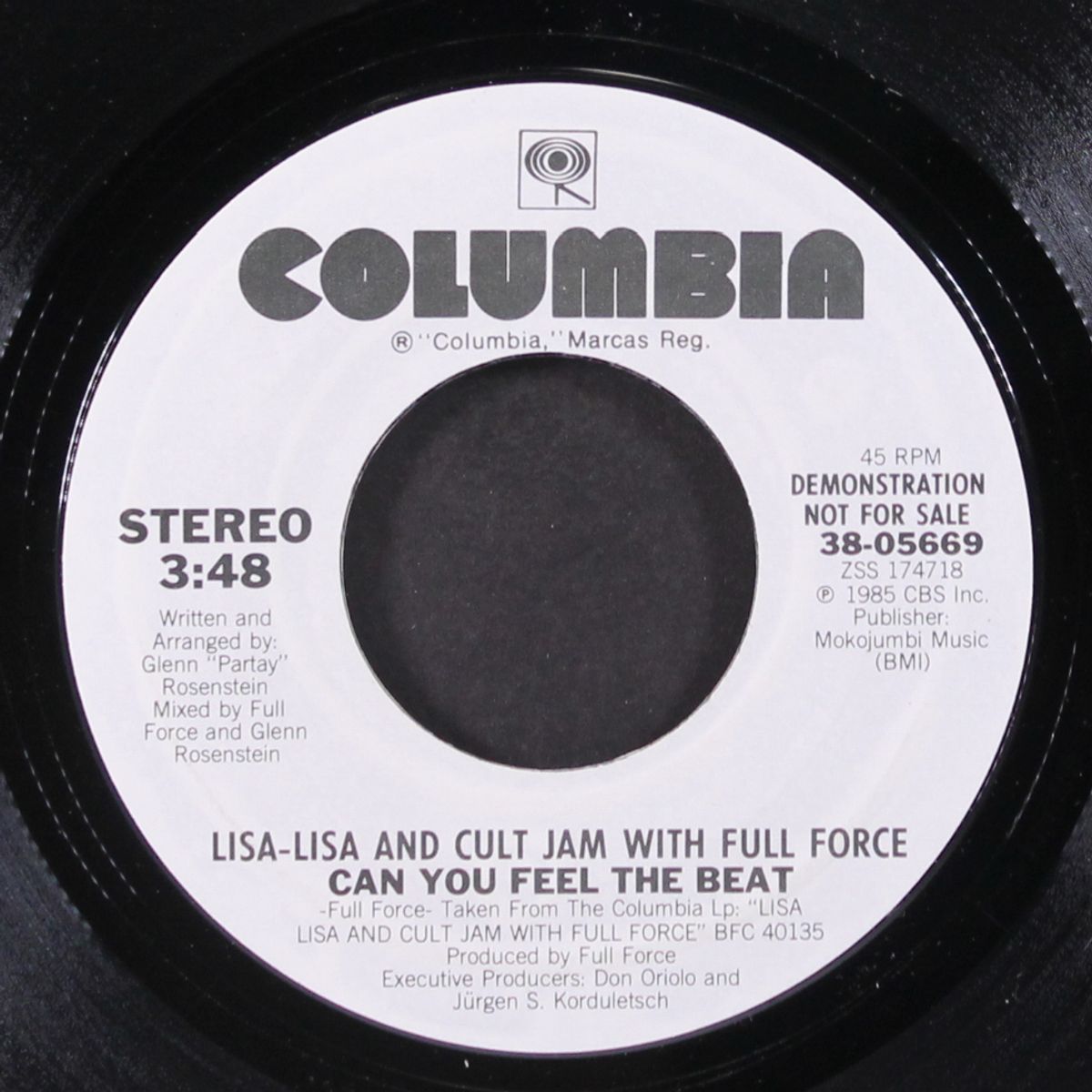 can you feel the beat / same by LISA LISA & CULT JAM