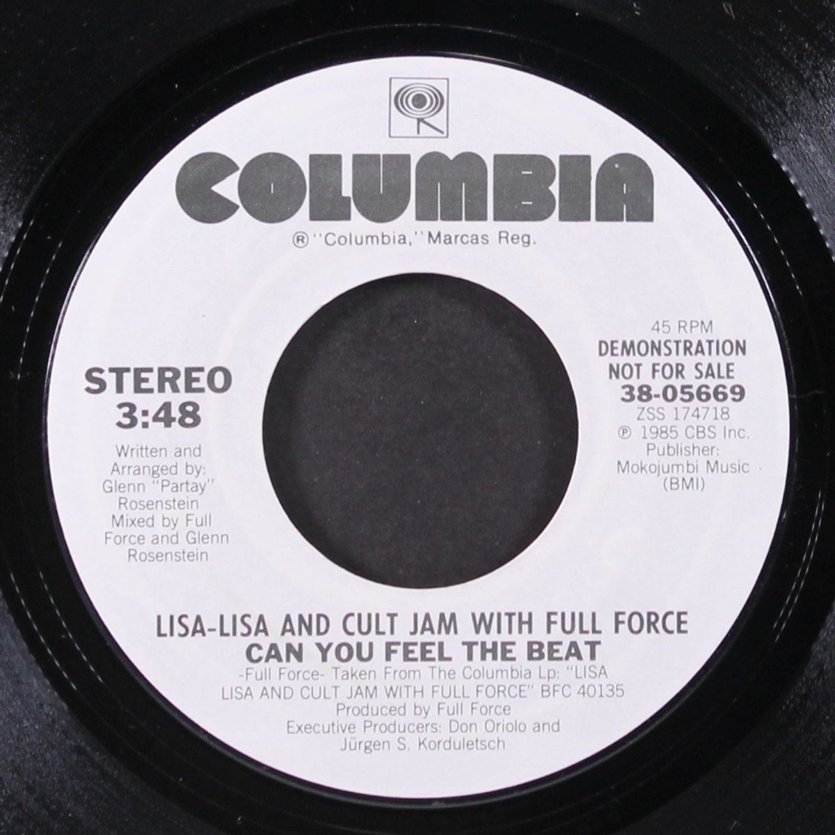can you feel the beat / same by LISA LISA & CULT JAM