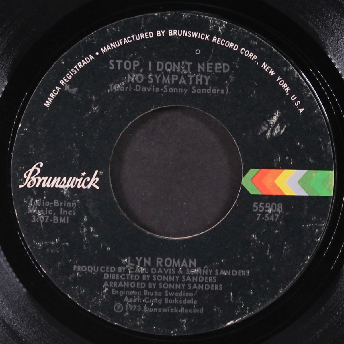 stop, i don't need no sympathy / where do you go? by LYN ROMAN