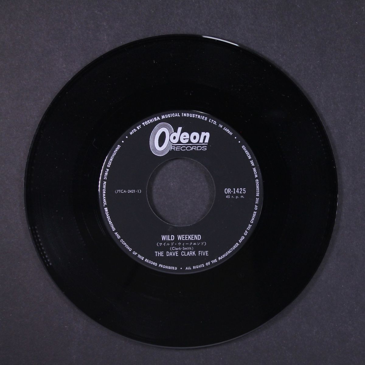 wild weekend / when by DAVE CLARK FIVE