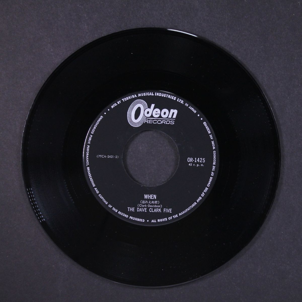 wild weekend / when by DAVE CLARK FIVE