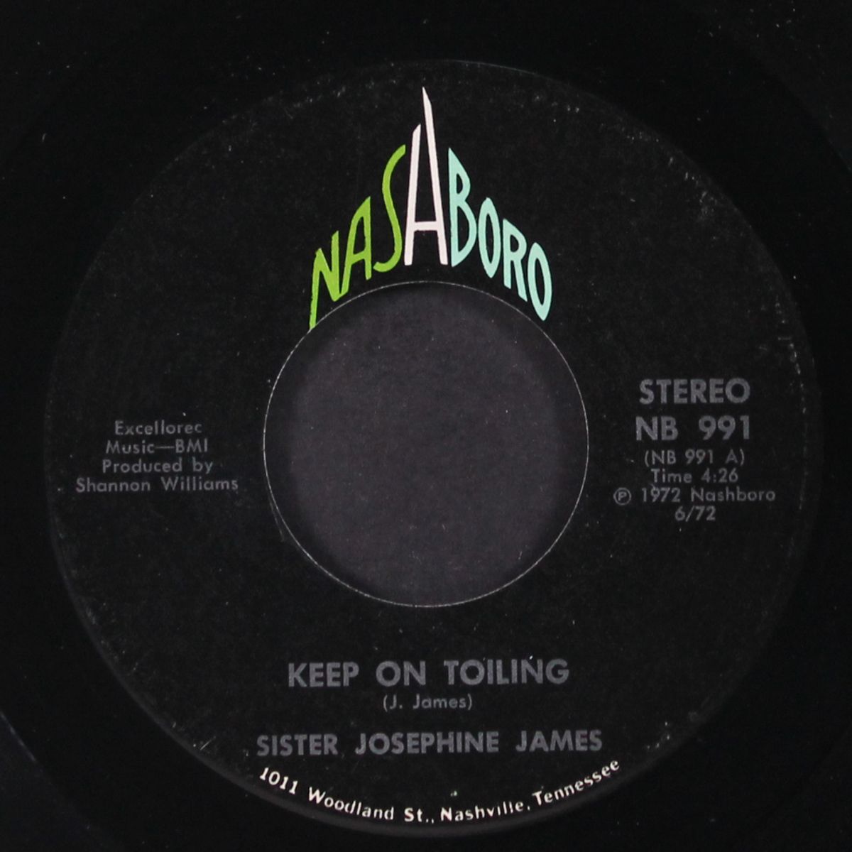 keep on toiling / just a reminder by SISTER JOSEPHINE JAMES