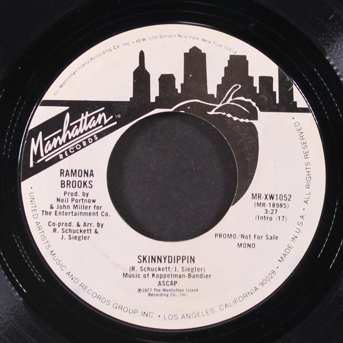 skinnydippin / mono by RAMONA BROOKS